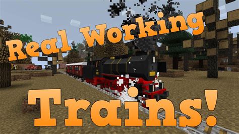 They are ideal for beginner users and seasoned gamers alike. Minecraft Real Working Trains Mod! - YouTube
