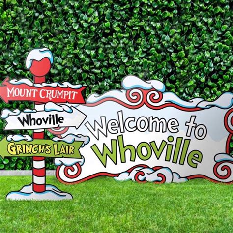 Whoville Sign Etsy