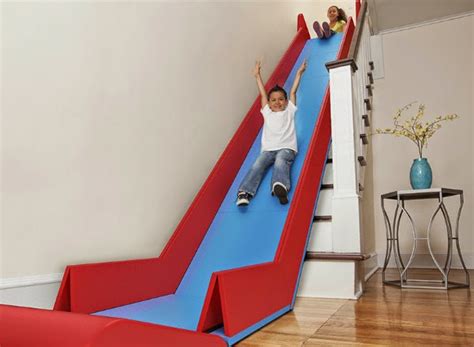 Sliderider Folding Mats Turn Stairs Into A Slide Spicytec