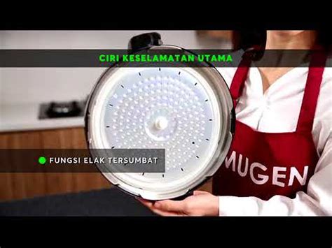 Displaying 1 to 5 (of 5 products). MUGEN Smart Pressure Cooker - Safety Guide - YouTube