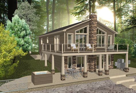 17 of the coolest cabin rentals in ontario. Prefabricated Cottage or House Huron | Maisons Champoux
