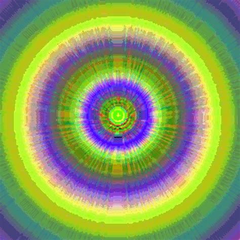 Психоделическая деревня Optical Illusions Art Illusion  Optical