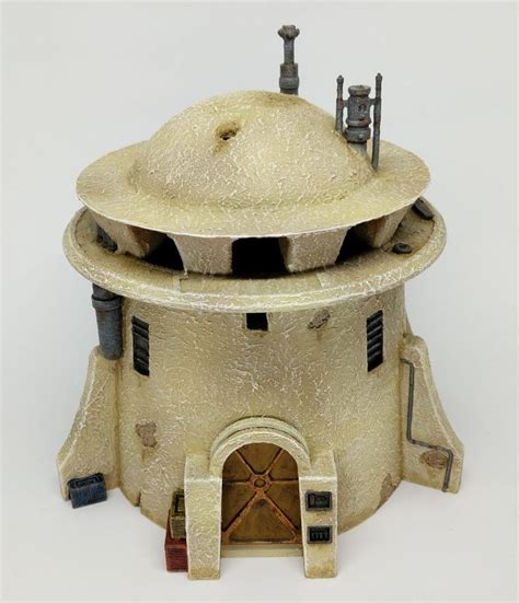 Desert Tower For Tatooine Star Wars Legion