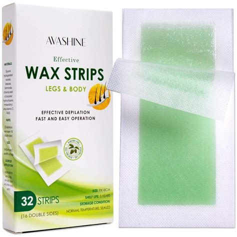 6 Best Wax Strips For Underarms Review And Guide Fast Result