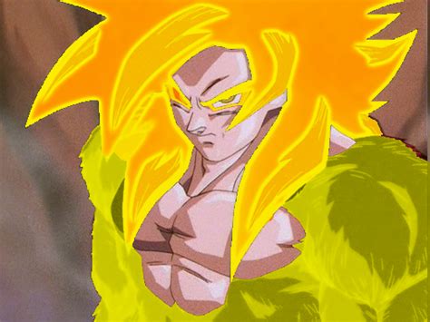 Image Golden Oozaru Super Saiyan 4 Goku Ultra Dragon Ball Wiki