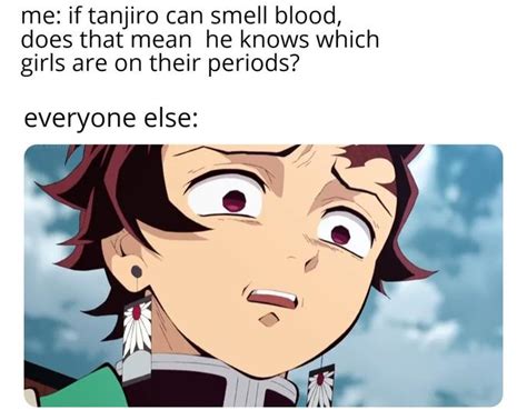 Tanjiro Disgusted Face Know Your Meme