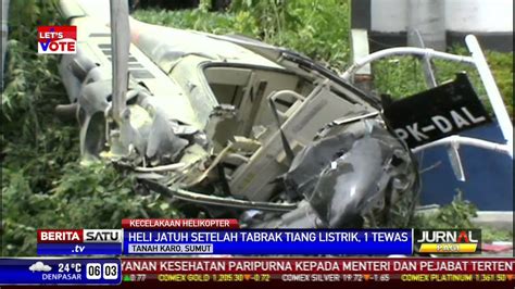 Jadi saya memutuskan untuk melakukan penelitian. Helikopter Bupati Simalungun Jatuh Usai Tabrak Tiang ...