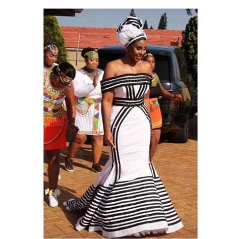 Xhosa Brides On Instagram How Gorgeous Is Guguloogs In Her 👗