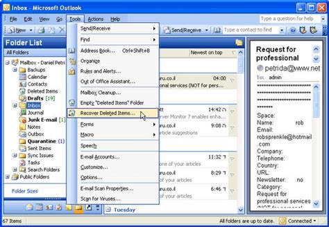How To Restore Deleted Outlook Folder Best Way