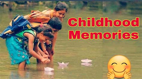 Childhood Memories Bachpan Ki Yaaden Youtube
