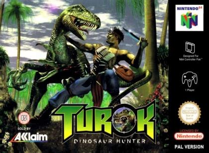 Turok Dinosaur Hunter Europe Nintendo 64 N64 Rom Descargar