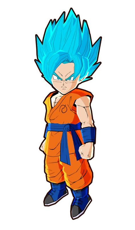 Super Saiyan Blue Goku Dragon Ball Fighterz