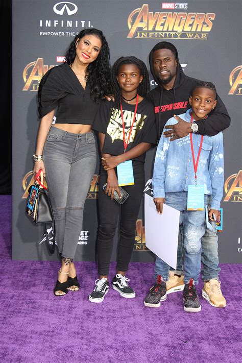 He has been married to eniko parrish since august 13, 2016. Kevin Hart and family - Assignment X Assignment X