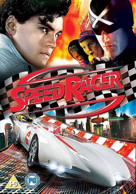 Speed Racer Dvd 2008 Movies And Tv