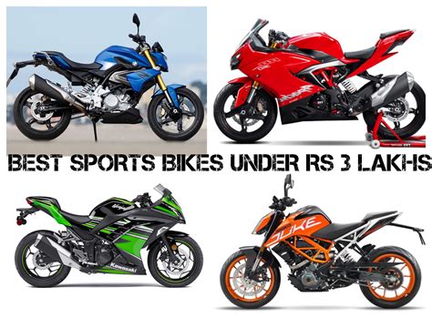 I am pretty sure this exclusive list of best top bikes under 2 lakhs is not going to disappoint you at all and. Best Sports Bikes Under Rs 3 Lakhs - Price, Specs And Features