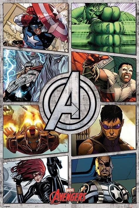 Avengers Manga
