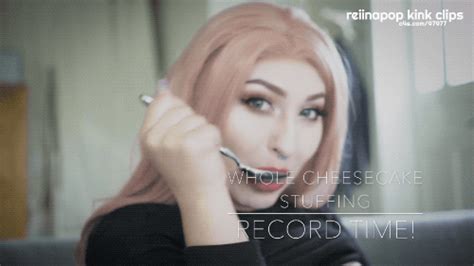 Reiinapop 1080p Slut Devours Whole Cheesecake In Record Time