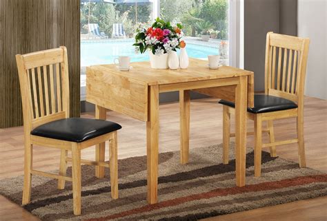 Find the dining room table and chair set that fits both your lifestyle and budget. 5 Styles of Drop Leaf Dining Table for Small Spaces ...