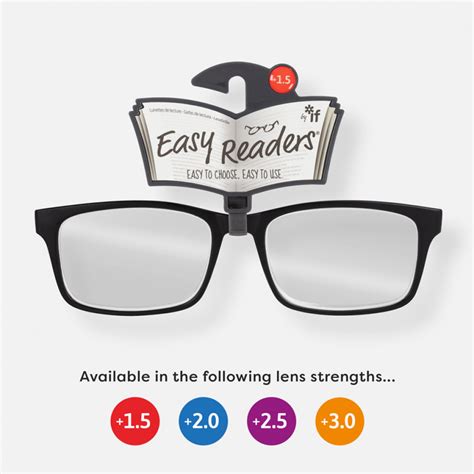 Easy Readers Dayfarers Black Reading Glasses If