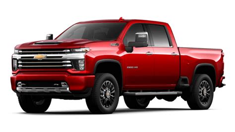 2022 Silverado 2500hd Research Trims And More At Bergstrom Chevrolet Of