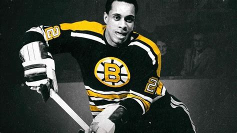 Boston Bruins To Retire Jersey Number Of First Black Nhl Player Willie