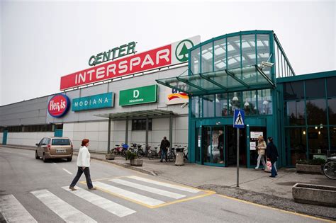 Interspar Center Vi Slovenia Resalta
