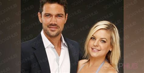 Kirsten Storms And Ryan Paevey General Hospital Ryan Paevey Kirsten Storms Character Actor