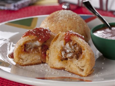 Food test kitchen's free enewsletter contains a wide selection of quick & easy recipes. After-School Pizza Puffs - Mr. Food Test Kitchen