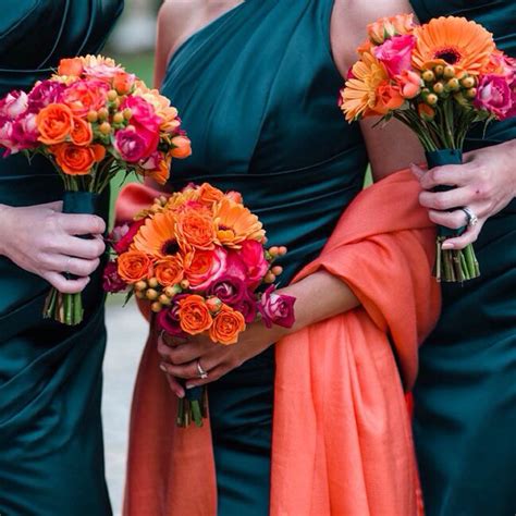 Women's mesh sequin metallic party occasion prom wedding shawl scarf with fringe. Dark teal bridesmaids saris with bold two-tone orange and ...