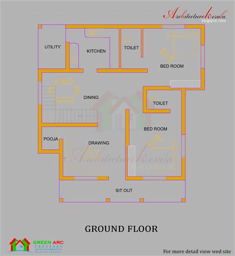 Architecture Kerala Traditional Style Kerala House Plan And Elevation