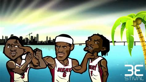 Basketball Nba Players Cartoon