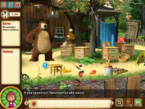 Скачать игру Маша и Медведь Давайте дружить для PC через торрент GamesTracker org