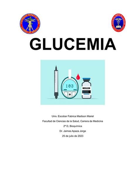 Glucemia Mariel Udocz