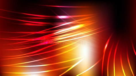 Orange Black And White Abstract Background Vector Graphic Stock
