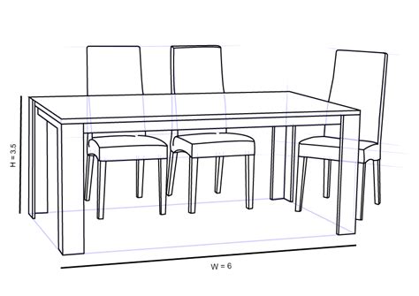 Dining table width, length, and height information can be found in the weights & dimensions tab for each. Download Dining Table Dimension Images Windows 7 Android ...