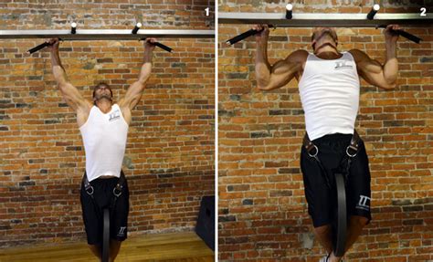 Wide Grip Weighted Pull Ups Second Chance Fitness