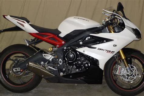 • more than 3.1 lakh bikes sold till date. 2013 Triumph Daytona 675r Motorcycles for sale