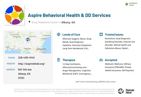 Aspire Behavioral Health And Dd Services In Albany Georgia