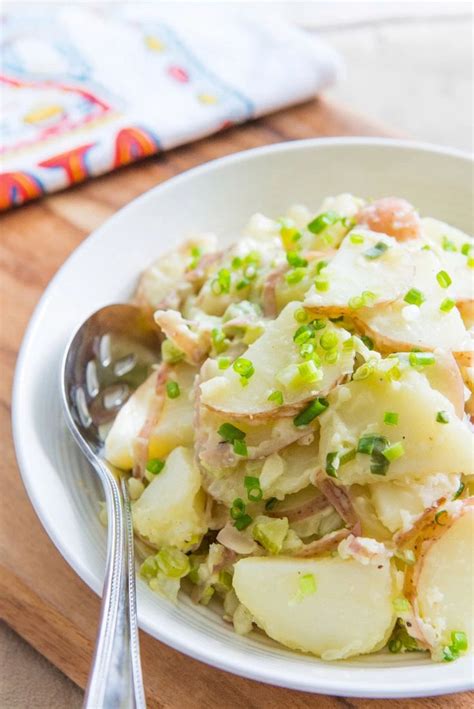 The pioneer woman knows that great family dinners start with great ingredients. Potluck Potato Salad | The Pioneer Woman