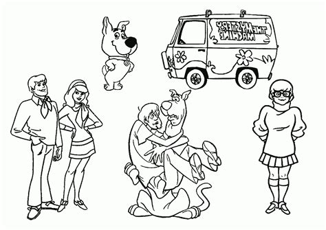 Jogo De Pintar Do Scooby Doo Coloring City