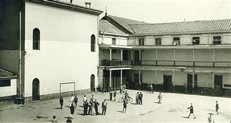 Historia Colegio San Ignacio Alonso Ovalle