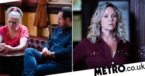 Eastenders Spoilers Janine Fury As Mick Chooses Linda In Court Drama