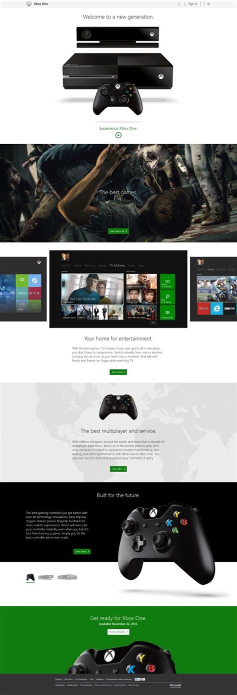 Meet Xbox One Concept By Paul Gates Via Behance Xbox Xbox One Concept