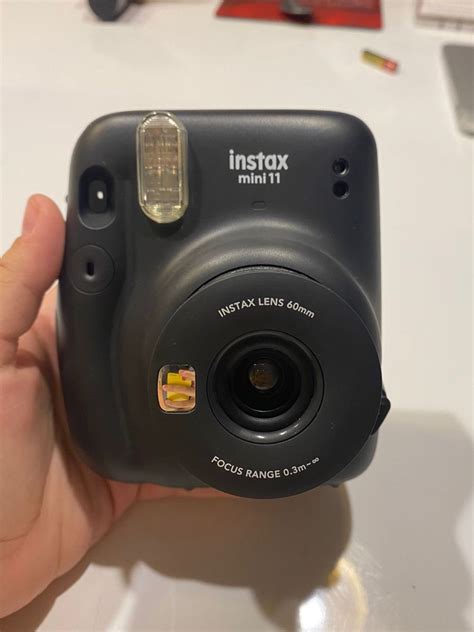 Câmera Instax Mini 11 Polaroid Instax Usado 68223757 Enjoei