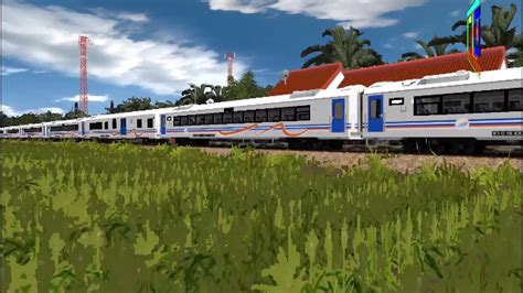 Kereta Api Indonesia Indonesian Trainz Simulator Youtube