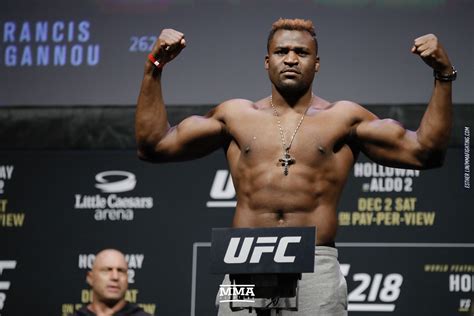 Francis Ngannous Weight Gain Sherdog Forums Ufc Mma And Boxing