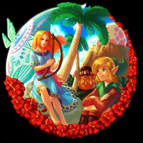 The Legend of Zelda: Link's Awakening artwork by Bell Henge. | Legend