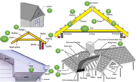 Anatomy Of A Roof Diagram Anatomy Of Roofing