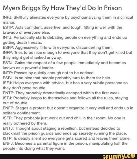 15 Accurate Descriptions Of The Myers Briggs Types Myers Briggs Type