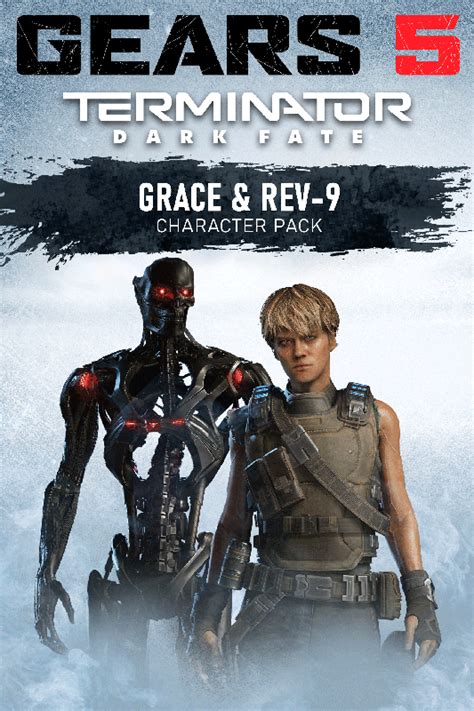 Gears 5 Terminator Dark Fate Grace And Rev 9 Character Pack Promo Art
